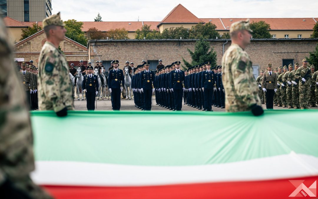 „A lélek tesz majd esküt a haza szolgálatára”