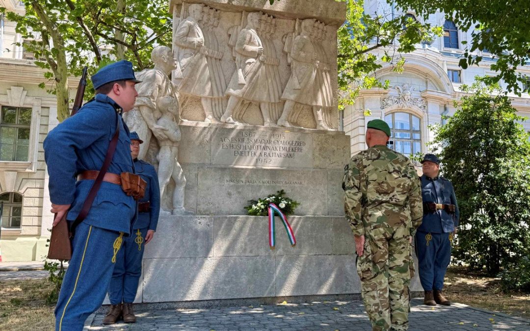 A hagyományok ápolása és elődeink emlékének megőrzése közös felelősségünk
