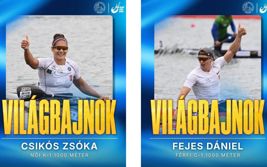 Újabb világbajnok sportszázadosok