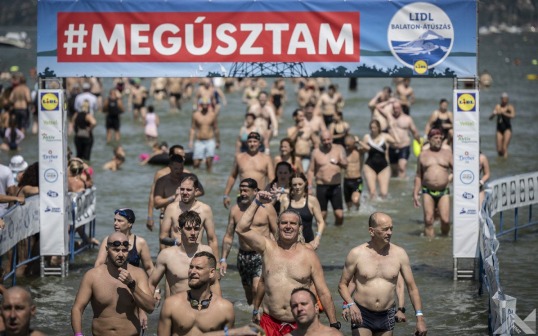 Meghódították a magyar tengert
