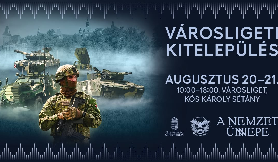 Katonai élmények a Városligetben!