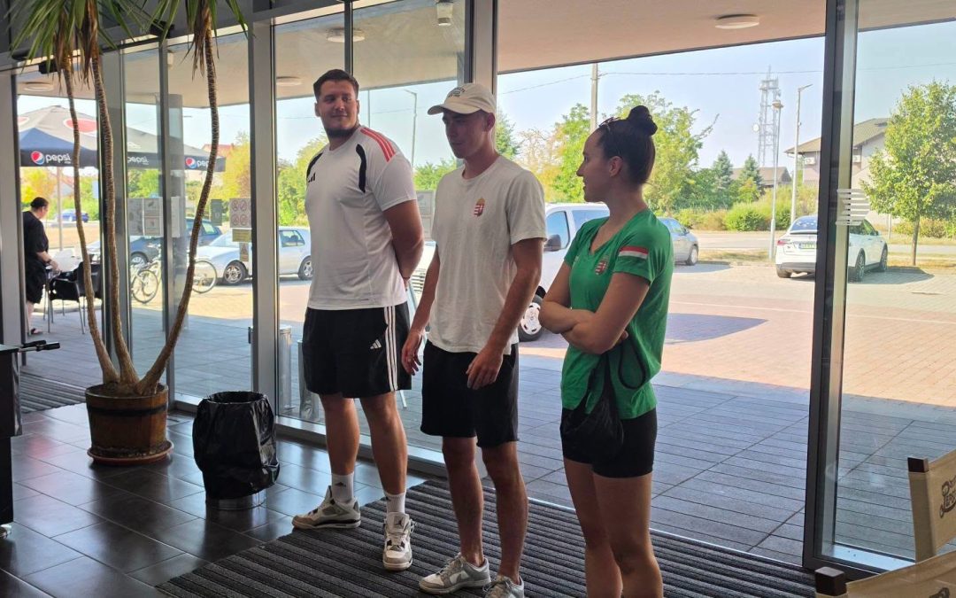 Rendhagyó testnevelés Répcelakon