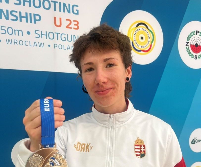 Jákó Miriam ezüstérmes az U23-as Eb-n