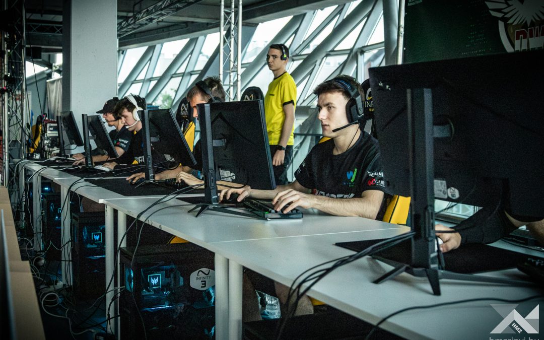 Egyre aktívabbak az E-sportban a kadétok!