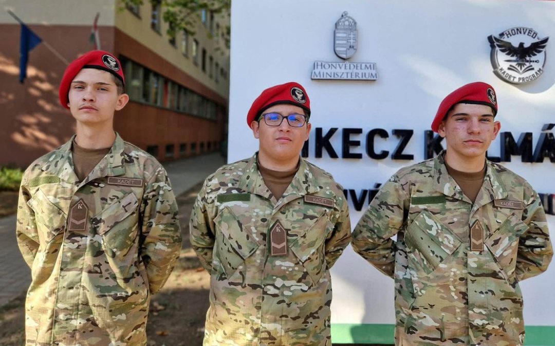 Helytálltak a bajban a nyíregyházi kadétok