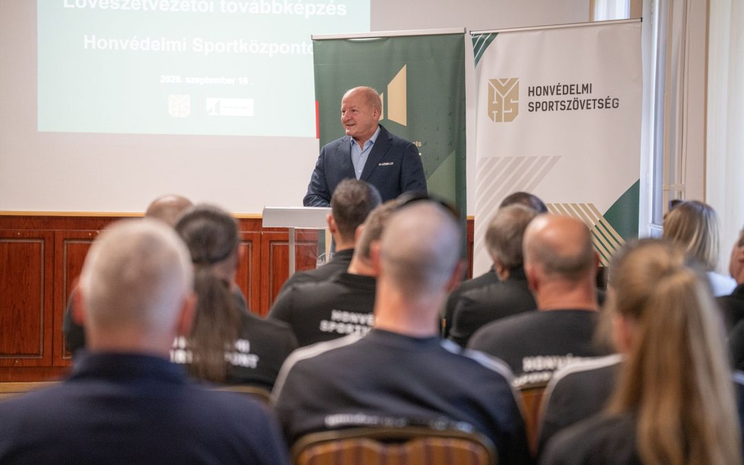 Lövészet nélkül nem lehetne ilyen sikeres a kadétképzés