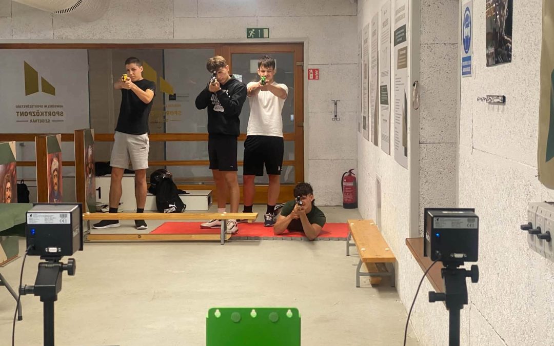 HADITORNÁRA KÉSZÜLNEK A SZIGETVÁRI KADÉTOK